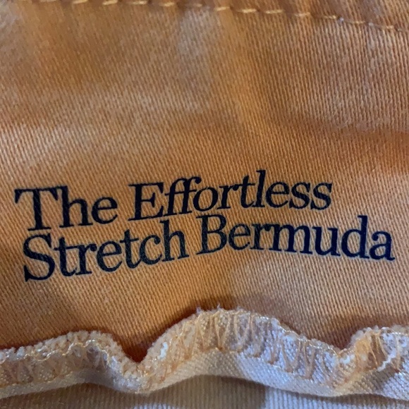 Women’s orange Croft & Barrows Bermuda shorts. - Picture 4 of 7